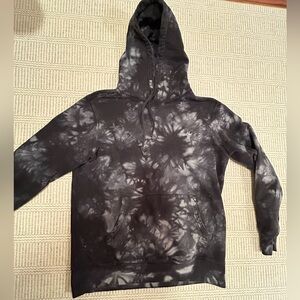 Mens HUF tie-dye Hoodie- Size XL